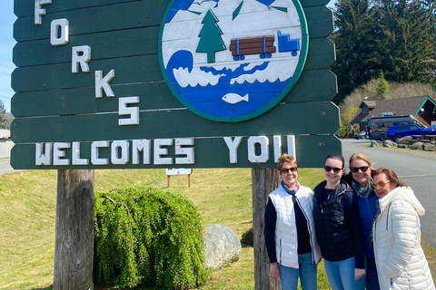 Seattle: Twilight Tour and Olympic National Park