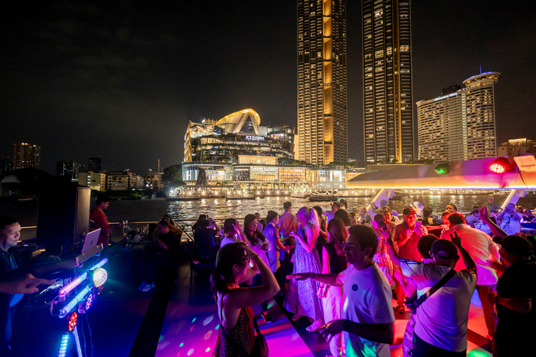 Bangkok: Chao Phraya Princess - Indian Dinner Cruise