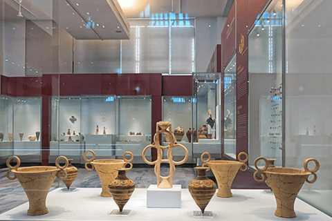 Archaeological Museum & Knossos Palace Guided Tour Half Day