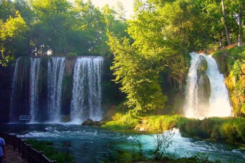 Antalya ; Stadtführung mit Doppeldeckerbus