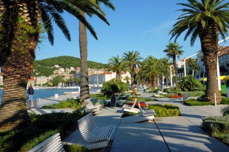 Tour di un giorno del patrimonio culturale di Spalato e Salona da TrogirTour privato da Trogir o Spalato