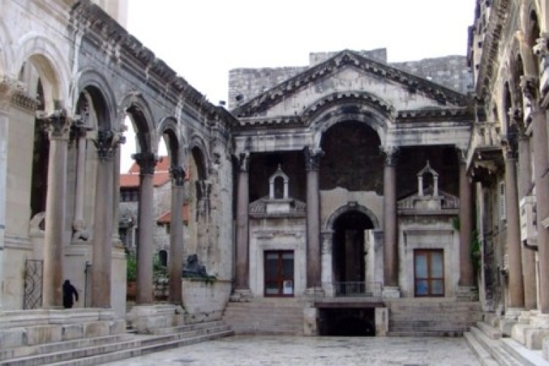 Ab Trogir: Tagestour nach Split und SolinPrivate Tour ab Split oder Trogir