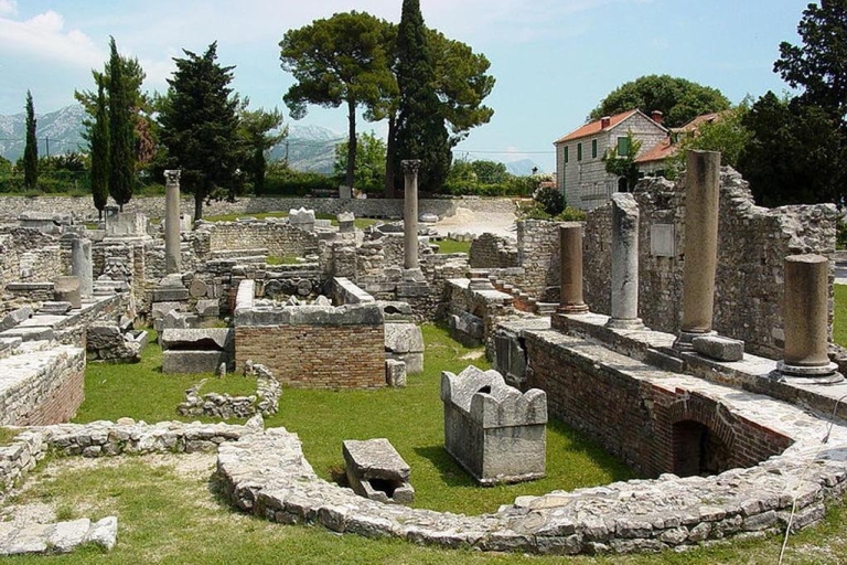 Split and Salona Cultural Heritage Day Tour from Trogir Private Tour from Trogir or Split