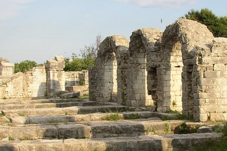 Tour di un giorno del patrimonio culturale di Spalato e Salona da TrogirTour privato da Trogir o Spalato