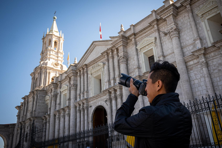 Arequipa: 4-Daagse Colca Canyon en Salinas Lagune Circuit