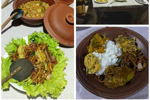 Ella : Village Cooking Experience & spice blending lesson Morning Cooking Class with Lunch