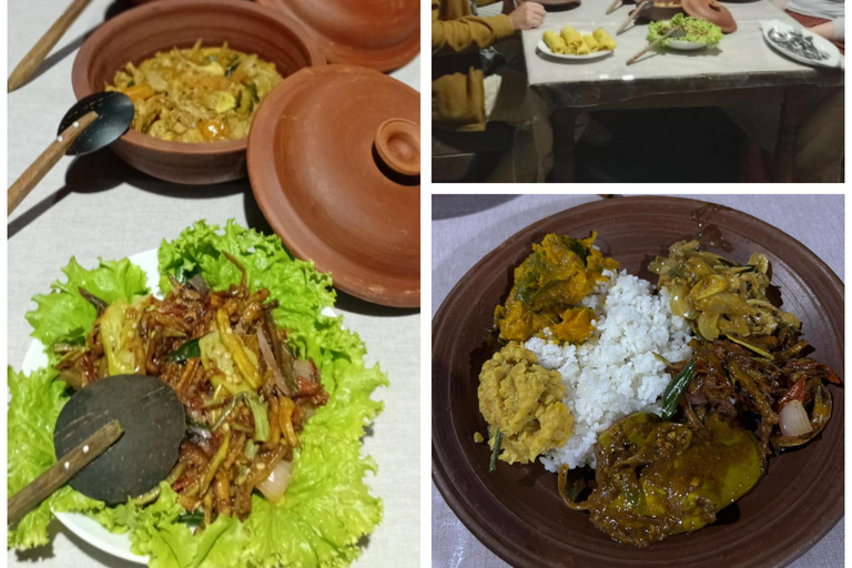 Ella : Village Cooking Experience & spice blending lesson Morning Cooking Class with Lunch