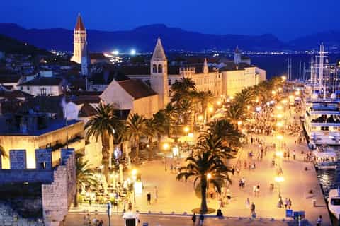 trogir 1.5hour city tour