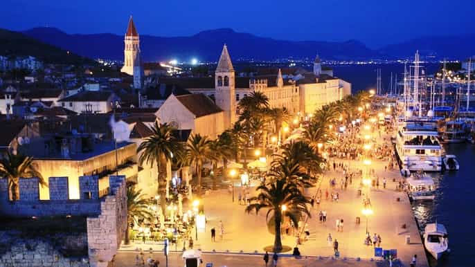 trogir tour della città di 15 ore