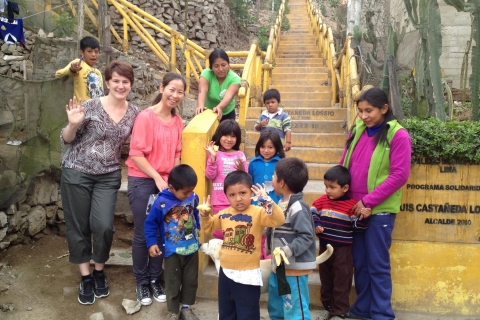 Lima: wycieczka po slumsach (lokalne doświadczenie życiowe)Lima: Wycieczka do slumsów