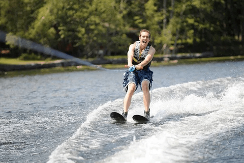 Water Skiing in Port City