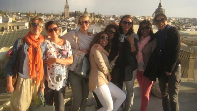 seville 2hour roof tops walking tour