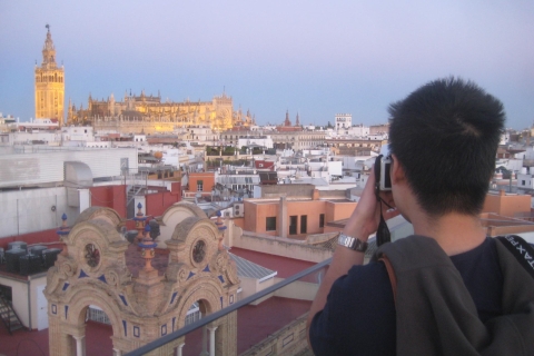 Séville : visite à pied de 2 h sur les toits