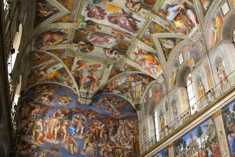 Rzym: Poranna wycieczka do Watykanu i Kaplicy Sykstyńskiej z pominięciem kolejki