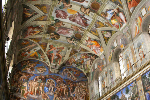 Rome: Vatican Museums & Sistine Chapel Private Evening Tour