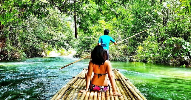 Phuket: Bamboo Rafting, Monkey Cave, and ATV Option