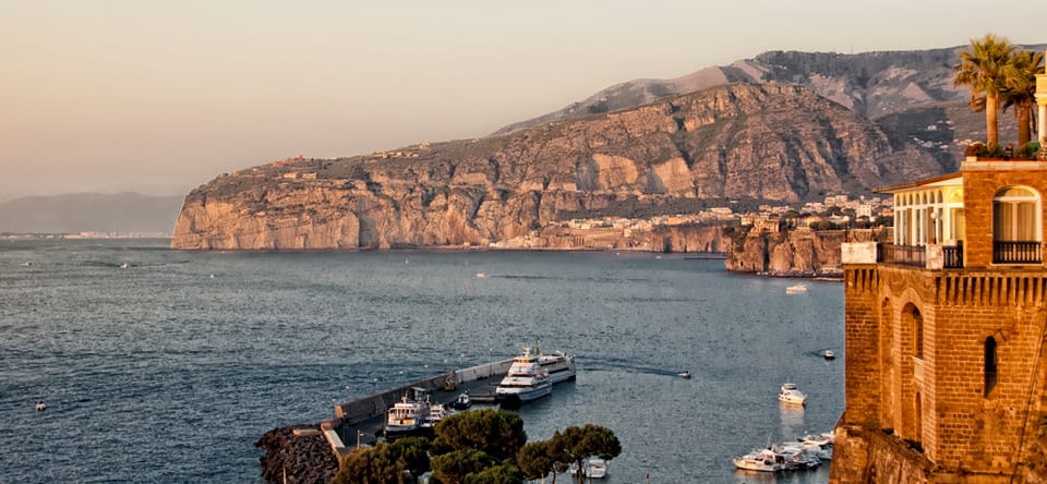 Sorrento Amalfi Coast Full Day Private Vintage Vespa Tour GetYourGuide