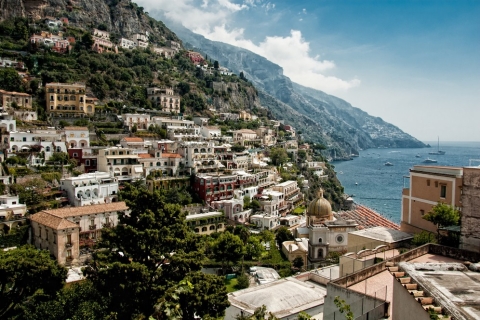 Sorrent: Private Amalfiküste-Tour mit einer Vintage-VespaTagestour mit einer Vintage-Vespa ab Neapel