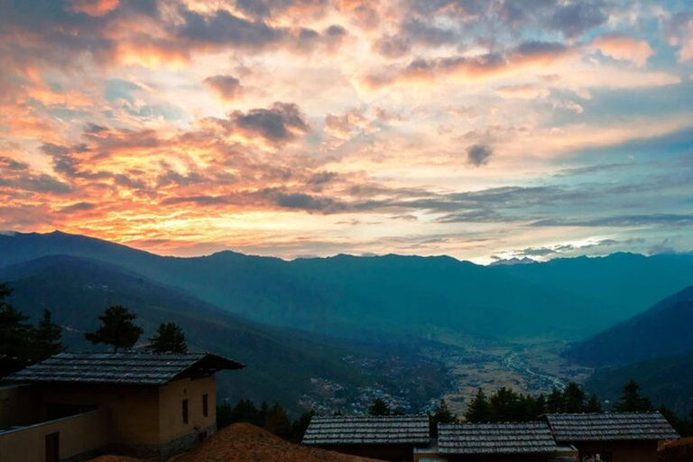 From Thimphu - Enchanting Bhutan tour with Guide 5 days TourMaximum 6 Persons Group