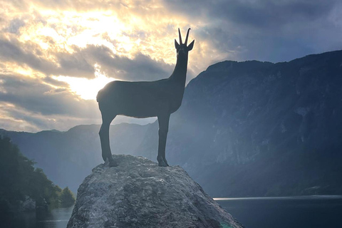 Guided tour to Bled and Bohinj from Ljubljana Guided summer excursion to Bled and Bohinj from Ljubljana