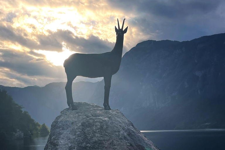 Guided tour to Bled and Bohinj from Ljubljana Guided summer excursion to Bled and Bohinj from Ljubljana