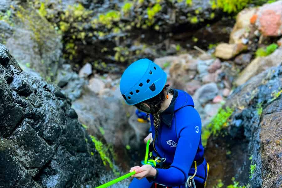 Madeira: Canyoning für Anfänger – Level 1. Foto: GetYourGuide