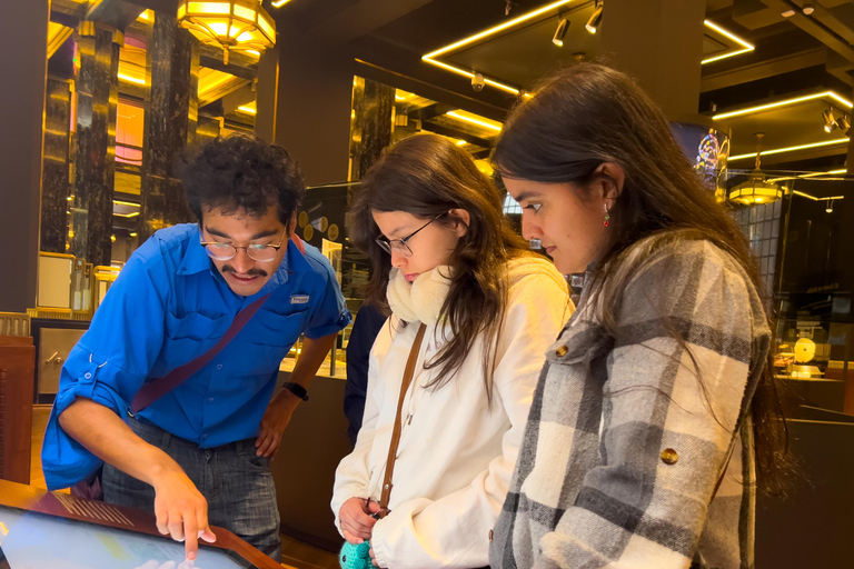 Bâtiments et palais incontournables de MexicoVisite privée