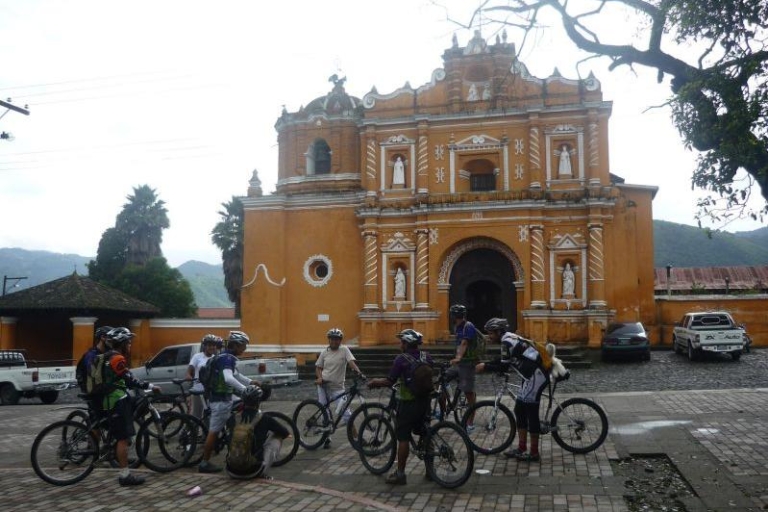 Antigua Half-Day Lost Cities of the Almolonga Bike Tour