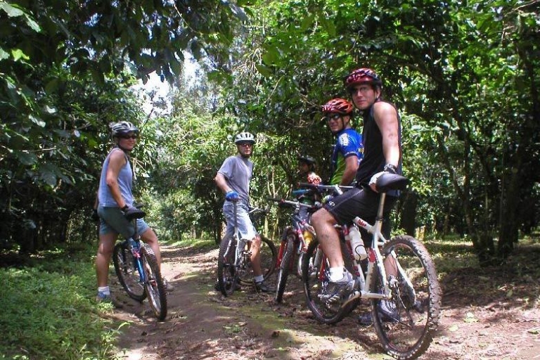 Antigua halbtägige verlorene Städte der Almolonga-Radtour