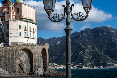 Amalfi Coast by Vintage Fiat 500 or 600 from Sorrento Full-Day Private Tour by Vintage Fiat from Sorrento