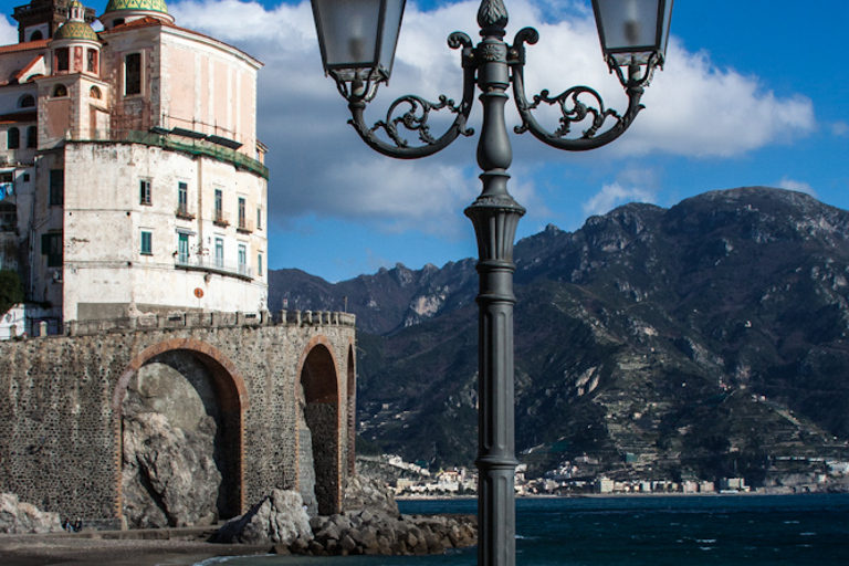 Amalfi Coast by Vintage Fiat 500 or 600 from Sorrento Full-Day Private Tour by Vintage Fiat from Sorrento