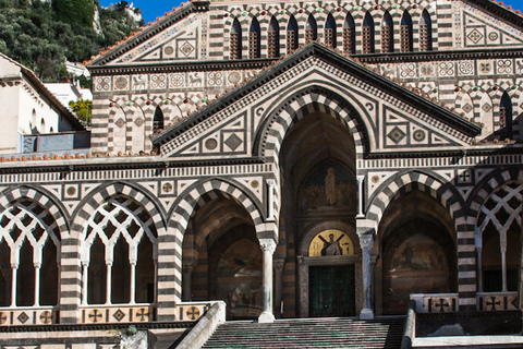 Amalfi Coast by Vintage Fiat 500 or 600 from Sorrento Full-Day Private Tour by Vintage Fiat from Sorrento