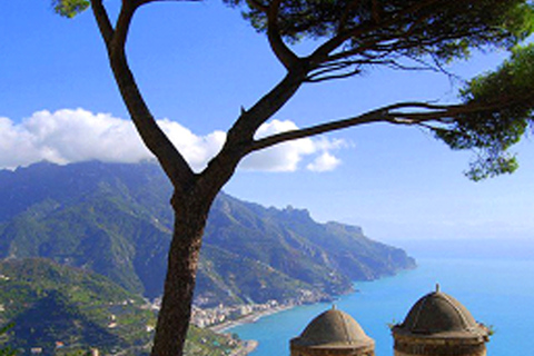 Amalfi Coast by Vintage Fiat 500 or 600 from SorrentoFull-Day Private Tour by Vintage Fiat from Sorrento