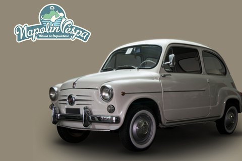 Ab Sorrent: Amalfiküsten-Tour im Fiat 500 oder 600 OldtimerAb Neapel: Private Amalfiküsten-Tour im Fiat Oldtimer