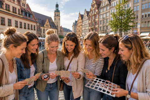 Leipzig: Outdoor Puzzle Tour with Puzzle Backpack – The Hidden Legacy Leipzig: Outdoor Puzzle Tour with Puzzle Backpack – The Hidden Heritage