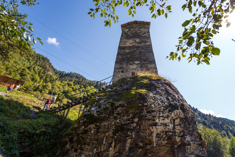 Aventure de 2 jours dans la région de Svaneti : au départ de Batumi