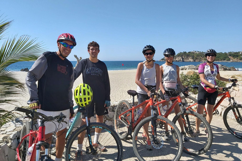 Oaxaca, Puerto Escondido 4 dagar cykelturPris för 2 - 3 personer