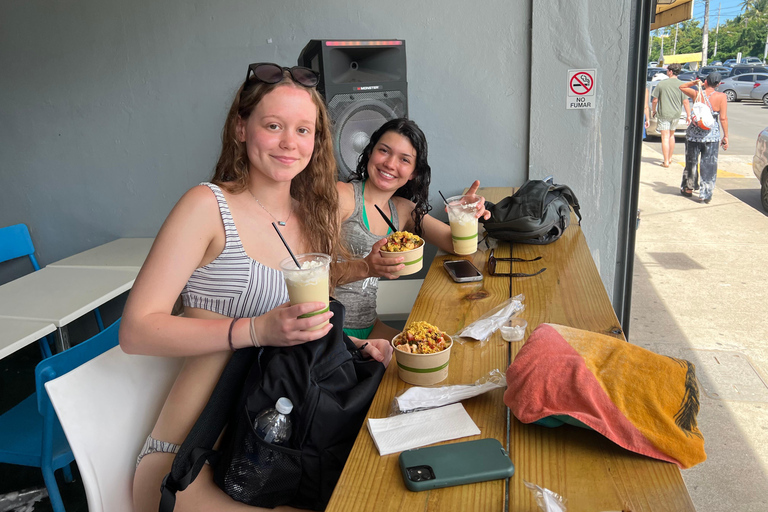 San Juan: El Yunque Regenwaldwanderung &amp; Luquillo BeachSan Juan: Wanderung durch den Regenwald El Yunque &amp; Luquillo Beach