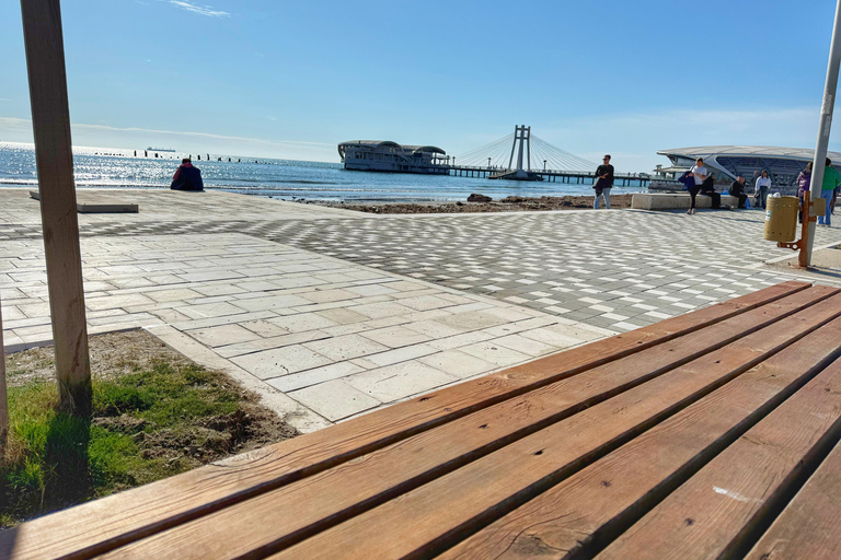 From Tirana: Durres Ancient City, Sun & Sea Views daily tour