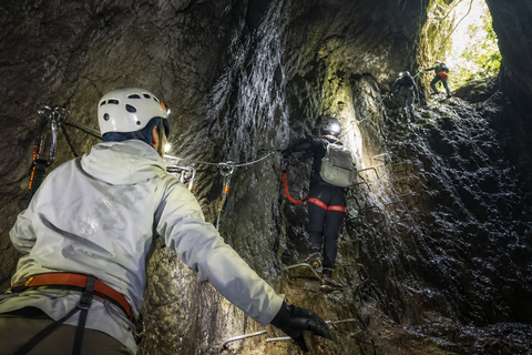 Zhangjiajie: Qixing Mountain Tickets & Adventure Options Cliff Hammock Via Ferrata Route