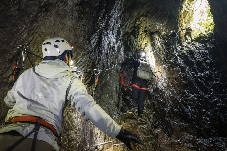 Zhangjiajie: Qixing Mountain Tickets & Adventure Options Cliff Hammock Via Ferrata Route