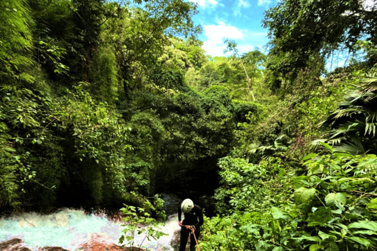 Minca: Canyoning & Rappel Tour with Jungle Joe