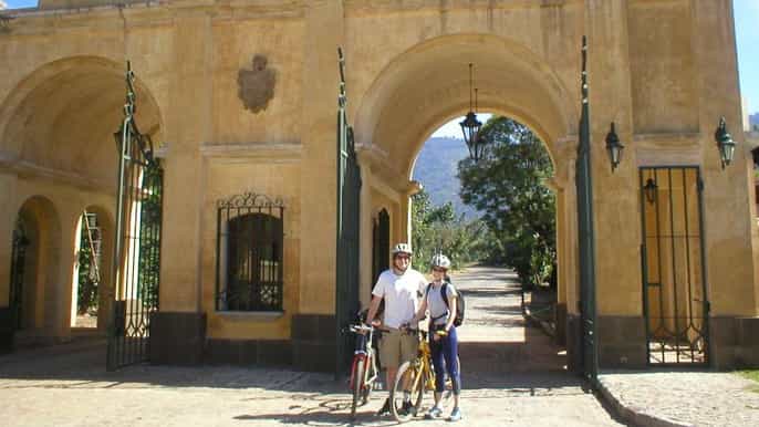 antigua sip n cycle halfday bike ride and coffee tour