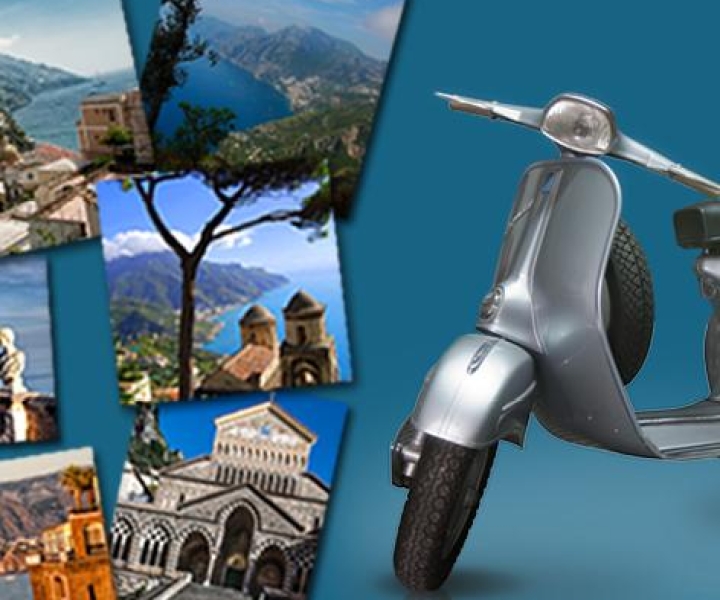 Sorrento: Amalfi Coast Full-Day Private Vintage Vespa Tour