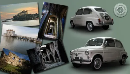 Von Neapel aus: 5-stündige Fiat 500 oder 600 Tour durch die ...