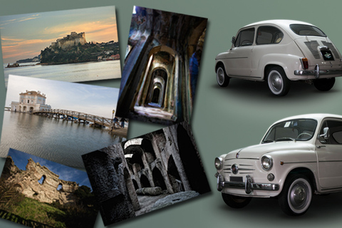 From Naples: Phlegraean Fields 5-Hour Fiat 500/600 Tour From Naples: Phlegraean Fields 5-Hour Tour by Fiat 600