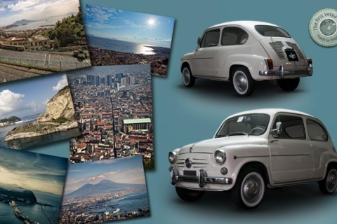 Napels: halve dag privé-tour per vintage Fiat 500 of 600Napels: halve dag privé-tour per Vintage Fiat 600