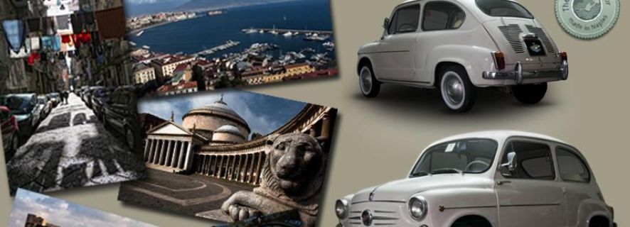 Naples: Private Tour by Classic Fiat 500 or Fiat 600