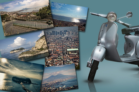 Panoramic Naples Private Tour by Vintage Vespa