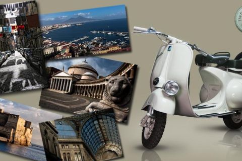 Classic Naples: Vespa Private Tour